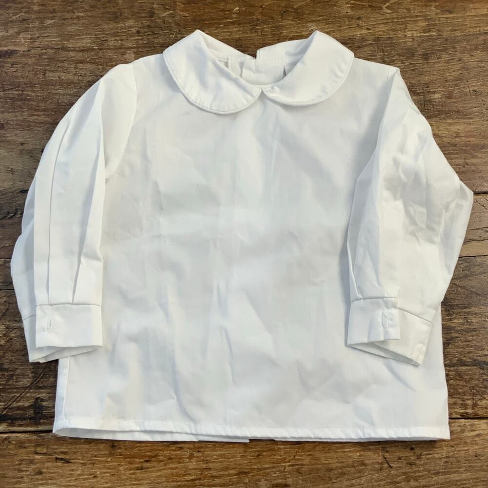 Bailey Boys White Blouse‎ size 12 mo